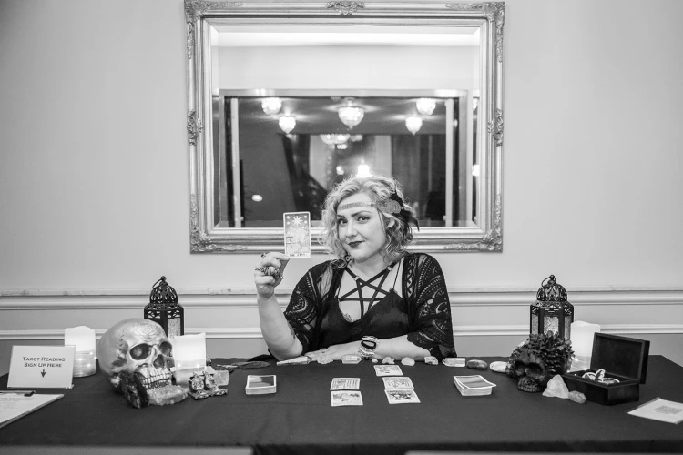 Goth Wedding at the Benson Hotel