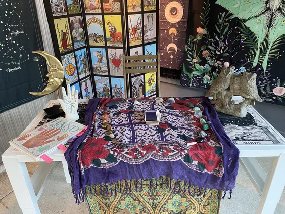 Witch-themed birthday Portland